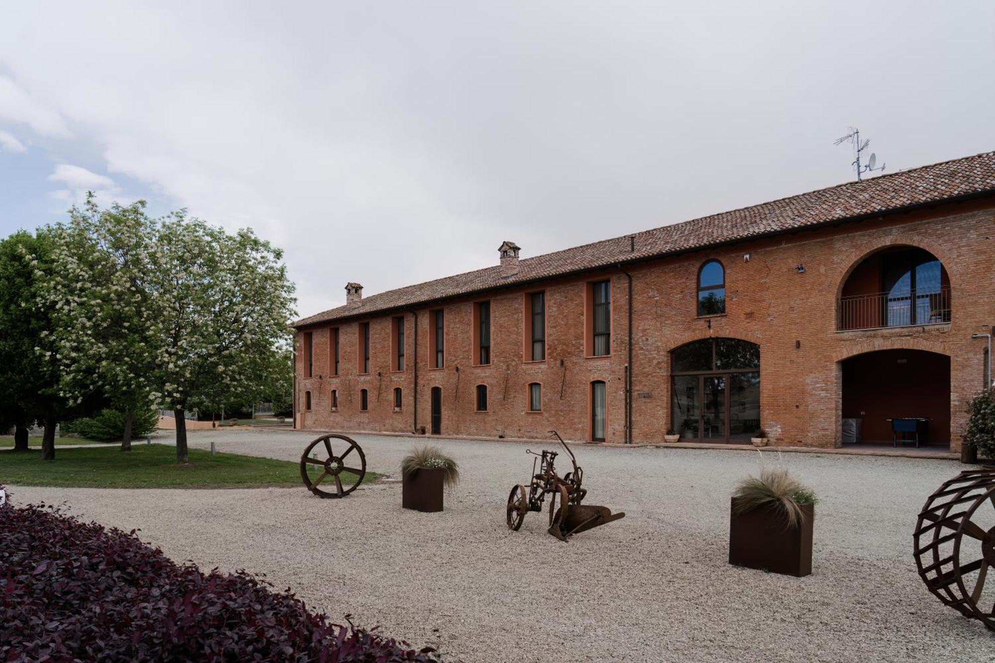 Agriturismo Mascudiera Fiorenzuola d'Arda Bagian luar foto