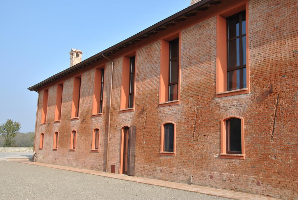 Agriturismo Mascudiera Fiorenzuola d'Arda Bagian luar foto